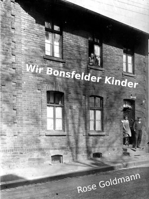 cover image of Wir Bonsfelder Kinder